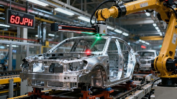 汽車智造有 “尺” 度！埃格AIGE IBB磁柵尺賦能高效生產