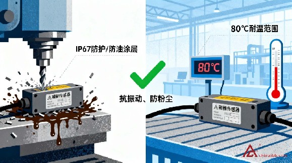 常見位移傳感器對比：磁柵傳感器的優勢在哪？