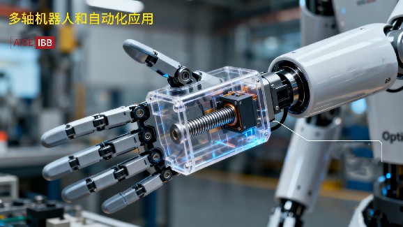 機器人關節里，藏著一顆怎樣的“小方塊”？