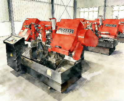 鋸床切割精度翻倍！磁柵尺的行業落地與價值升級