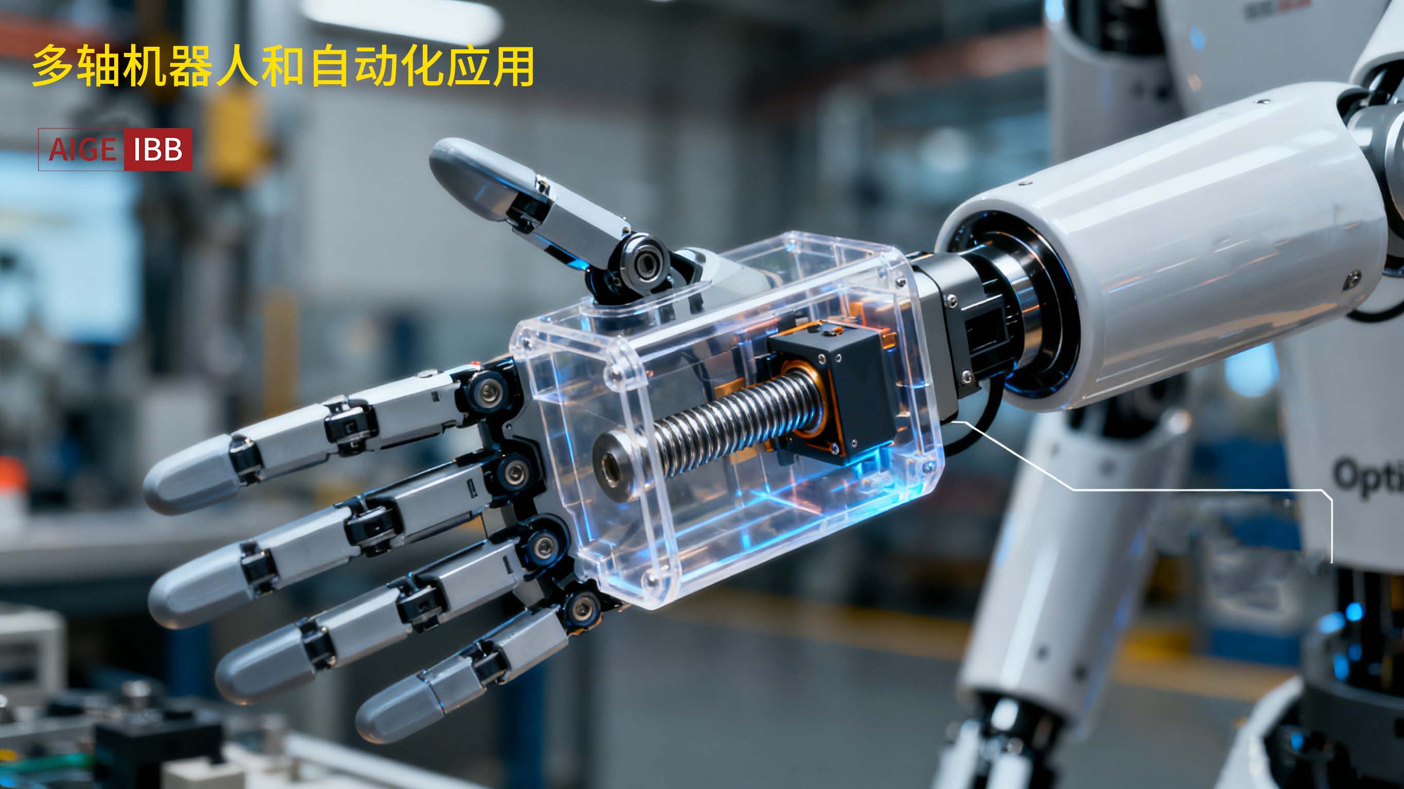 機(jī)器人關(guān)節(jié)里，藏著一顆怎樣的“小方塊”？